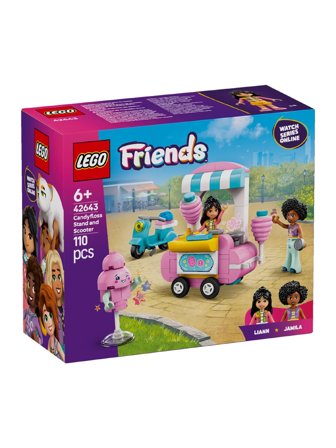 Lego Friends Lego unisex Building Blocks, ref.: 42643, trade line: LEGO Friends, material:100% plastic