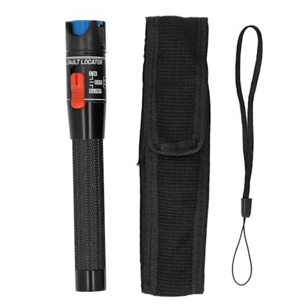 Håndholdt Visuel Fejlfinder Fiberoptisk Kabel Checker Locator Rødt Lys Pen Tester 15KM Output