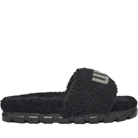 Ugg, Slippers Czarny, Kobieta, Rozmiar: 37 EU