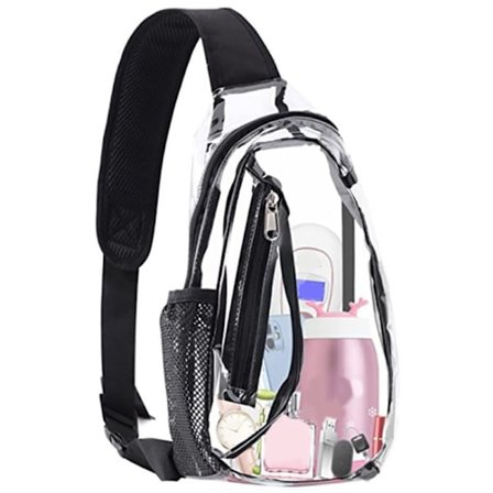 Klar Sling Taske Crossbody Taske Klar Pung
