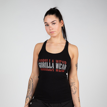 Gorilla Wear Verona Tank Top, Black
