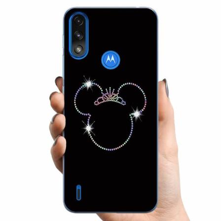 Motorola Moto E7 Power Tpu Mobilskal Minnie Mouse