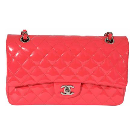 Chanel Vintage Pre-owned Shoulder Väska rosa, Dam Vintage Väskor, Dam, Storlek: ONE SIZE
