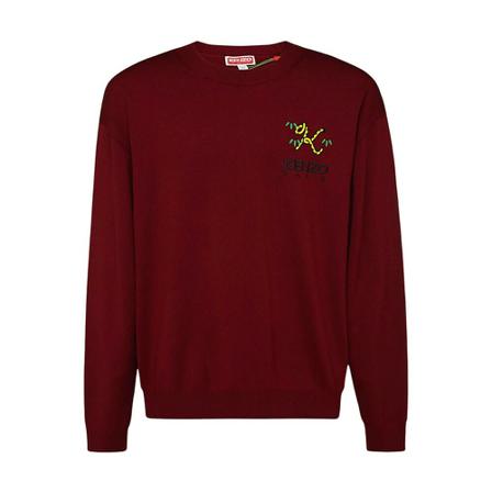 Kenzo Sweatshirts Rød, Herre