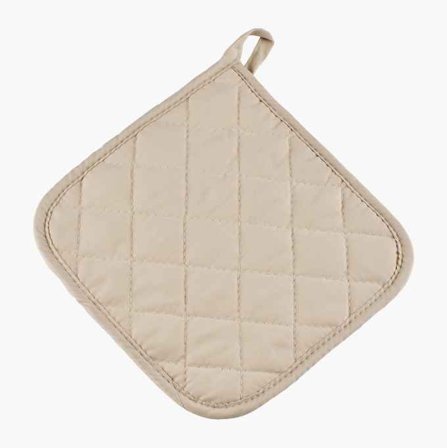 Biltema - Gryteklut beige 20 x 20 cm