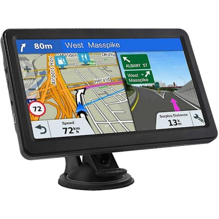 GPS-navigation för bil, livstids kartuppdateringar, GPS-navigationssystem med röststyrning, gratis Nordamerika-karta - Perfekt