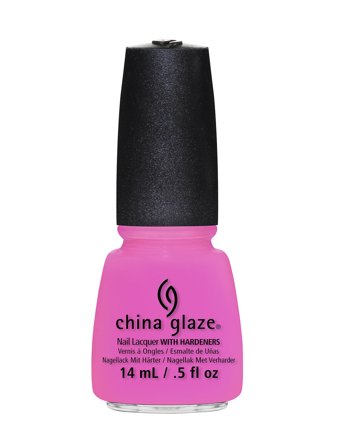 China Glaze Nail Lacquer - Pink - 14 ml