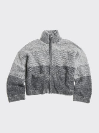 Holzweiler Tine Regular Fit Cardigan - Dk. Grey Mix - Women's - M
