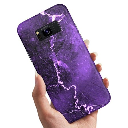 Cover / Mobilcover til Samsung Galaxy S8 Plus - Marmor