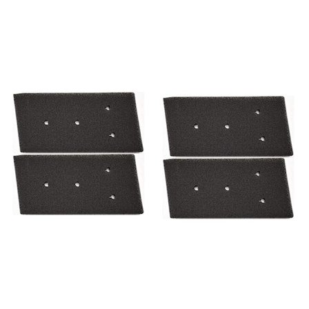 Filter til tørretumbler 4-pak Whirlpool 481010716911