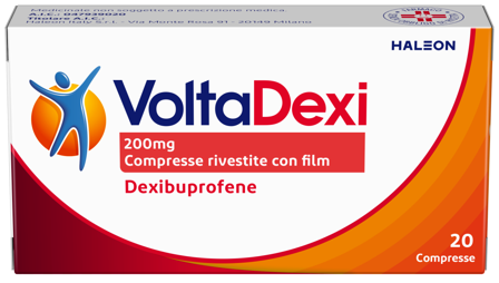 Voltadexi 200 mg Compresse Rivestite con Film 20 Compresse