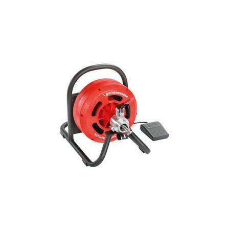 Rothenberger Rodrum S Rensemaskin Ø13 mm spiral, 250 W, VVS-utstyr