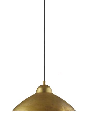 Studio Pendant Home Lighting Lamps Ceiling Lamps Pendant Lamps Guld H. Skjalm P.