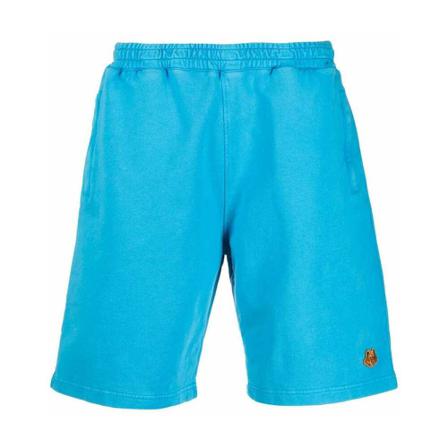Kenzo, Casual Shorts Blauw, Heren, Maat:S,Cotton
