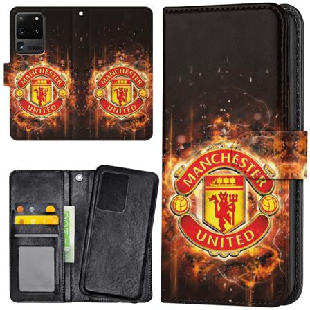 Samsung Galaxy S20 Ultra - Mobilcover/Etui Cover Manchester United