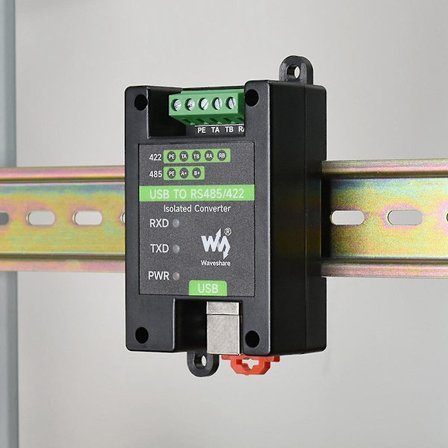 Usb till Rs485/422 industriell isolerad omvandlare Ft232/sp485 chip Ft232rnl 300bps-3mbps Us