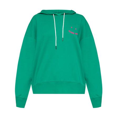 PS By Paul Smith Hoodie with logo Grøn, Dame