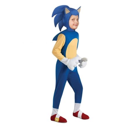 Sonic The Hedgehog One Piece Costume Rollspel