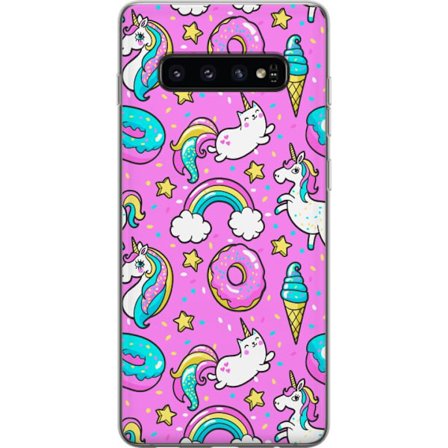 Kompatibelt Mobildeksel til Samsung Galaxy S10 Unicorn