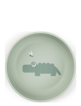 Foodie Bowl Croco Home Meal Time Plates & Bowls Bowls Green D By Deer
