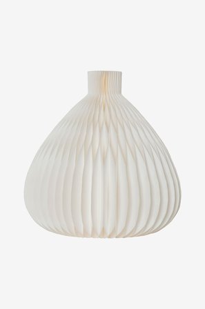 Star Trading - Riippuva koriste Honeycomb 40 cm - Valkoinen - Koriste-esineet - - Homeroom