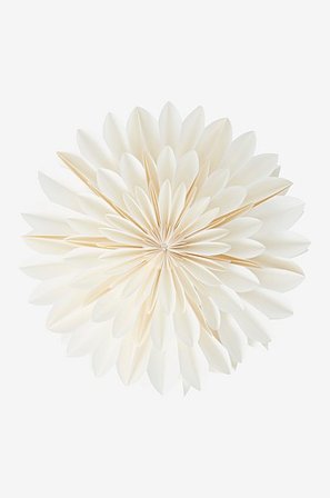 CAPELLA kerstster ø 44 cm Wit - Koop Kerststerren bij Jotex