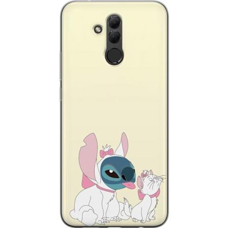 Huawei Mate 20 lite Gennemsigtig cover Stitch Aristocats