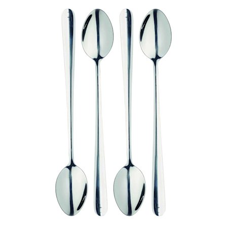 MasterClass Latte Skedar i Rostfritt Stål - Set med 4 st.