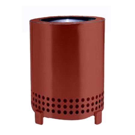 Solo Stove Mesa bordplatepeis med stativ | Lavrøyk utendørs minipeis for by og forsteder | Fyres med pellets eller ved, sikker brenning, rustfritt 