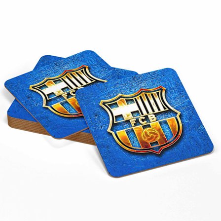 4-Pak - Glasbrikker Barcelona - Underlag til Glas