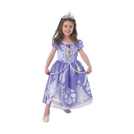 Sofia deluxe 98/104 cm (3-4 vuotta) mekko disney princess