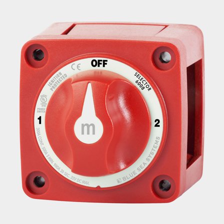 Huvydströmbrytare 3-pos 300A