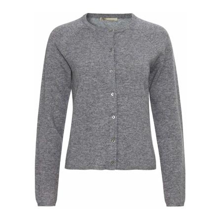 Philosophy Blues Original Nolana Cardigan Grå, Dame Cardigans