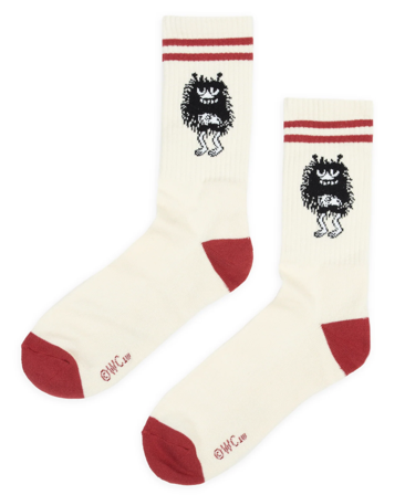 Mummi Sokker Stinky Retro-Offwhite Herre_str.40-45