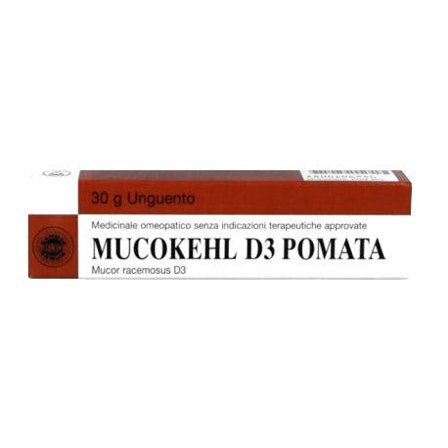 Sanum Mucokehl D 3 Pomata 30g