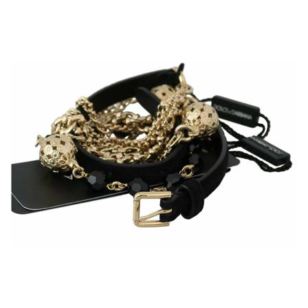 Dolce & Gabbana, Belts Czarny, Kobieta, Rozmiar: M