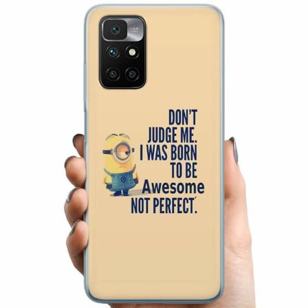 Xiaomi Redmi 10 Tpu Mobilskal Minions