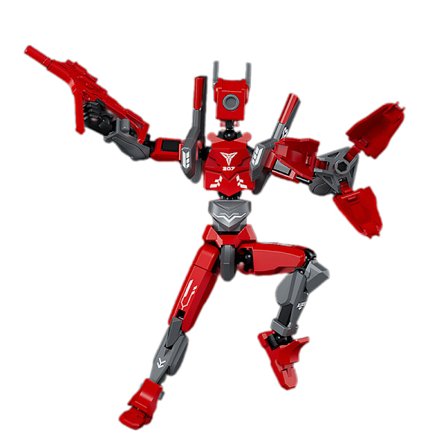 Mech T13 Toimintahahmo Titan 13 Toimintahahmo Dummy Lucky 13 Ac