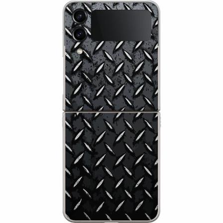 Samsung Galaxy Z Flip4 Premium Skal Metalliskt Mönster
