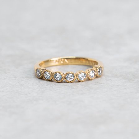 Förlovningsring Stjärnklint, 18K Rödguld - Förlovning- och vigselringar