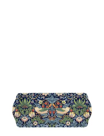 Morris & Co Strawberry Thief Blue Sandwich Tray Multi/patterned