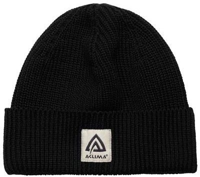 Aclima Explorer Beanie Unisex Jet Black