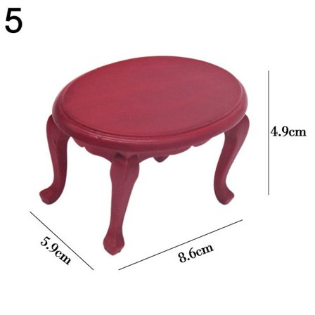 Träbord Bordsmöbler Leksaker 5 5