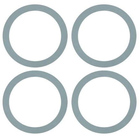 4 stk. Blender Tætningsring O-ringe Pakning Silikone O-ring til og Osterizer Blender til 4961