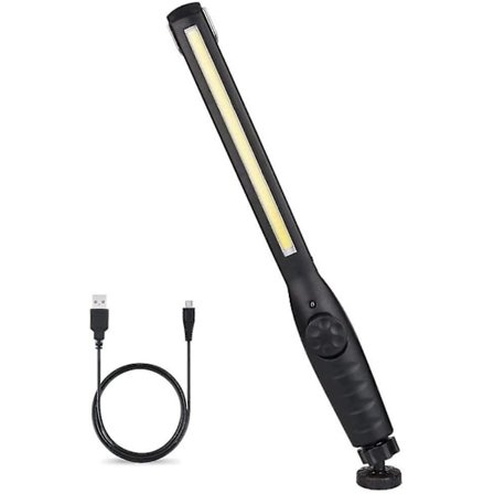 LED arbeidslys lommelykt COB inspeksjon campinglampe