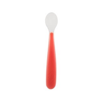 Chicco Cucchiaio Morbido Silicone Rosso 6Mesi+