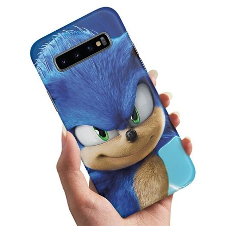 Samsung Galaxy S10e - Skal/Mobilskal Sonic the Hedgehog
