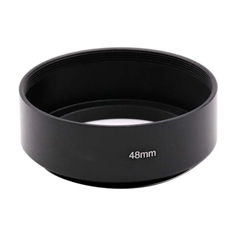 Kvalitets 48mm Metal Lens Hood Design Til QL17GIII til Fotografer Del