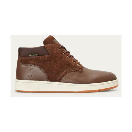 Polo Ralph Lauren, Shoe Bruin, Heren, Maat:45 EU,leer