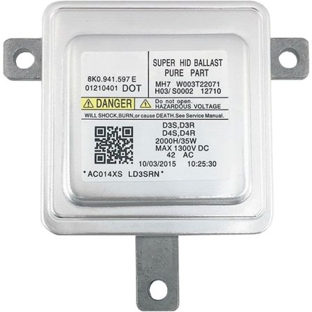 Xenon HID Hovedlyslampe Ballast Kontrollenhet Modul for Audi A3 A4 A5 A7 A8 Q3 Q5 Q7 Erstatning 8K0941597E 8k0.941.597.e W003T22071